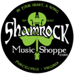 Shamrock Music Shoppe logo